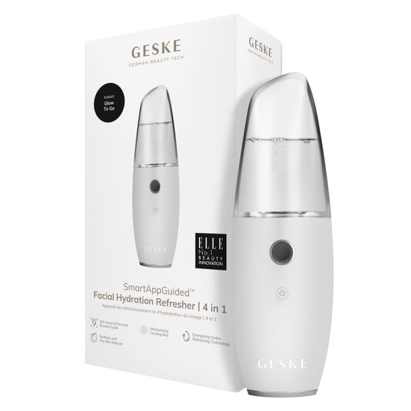 Зволожувач для шкіри обличчя GESKE Facial Hydration Refresher 4 in 1 white HB0161 фото