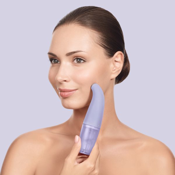 Очищающее средство для лица GESKE Aqua-Stream Face Cleanser 8 в 1, purple HB0402