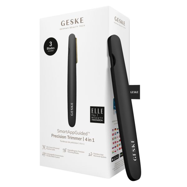 Тример GESKE Precision Trimmer 4 в 1, gray HB0450 фото