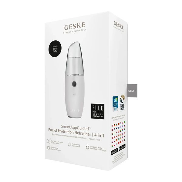 Зволожувач для шкіри обличчя GESKE Facial Hydration Refresher 4 in 1 white HB0161