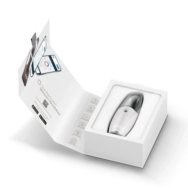 Зволожувач для шкіри обличчя GESKE Facial Hydration Refresher 4 in 1 white HB0161