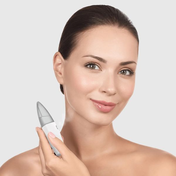Зволожувач для шкіри обличчя GESKE Facial Hydration Refresher 4 in 1 white HB0161