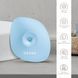 Щетка для лица GESKE Facial Brush 4 в 1 с держателем, aquamarine HB0061 фото 3