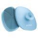 Щетка для лица GESKE Facial Brush 4 в 1 с держателем, aquamarine HB0061 фото 6
