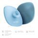 Щетка для лица GESKE Facial Brush 4 в 1 с держателем, aquamarine HB0061 фото 2