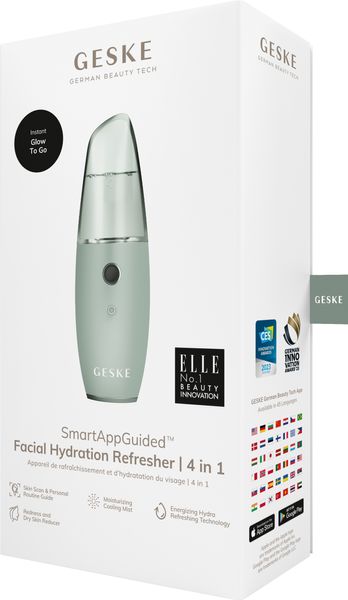 Зволожувач для шкіри обличчя GESKE Facial Hydration Refresher 4 in 1 green HB0162 фото