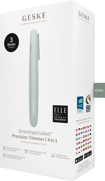 Тример GESKE Precision Trimmer 4 в 1, green HB0451 фото