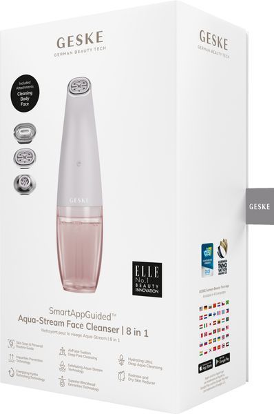 Очищающее средство для лица GESKE Aqua-Stream Face Cleanser 8 в 1, starlight HB0403