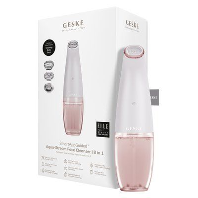 Очищуючий засіб для обличчя GESKE Aqua-Stream Face Cleanser 8 в 1, starlight HB0403
