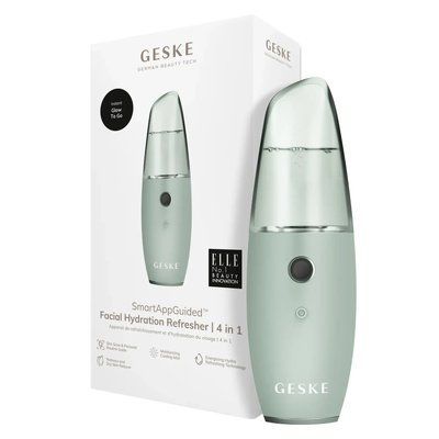 Зволожувач для шкіри обличчя GESKE Facial Hydration Refresher 4 in 1 green HB0162