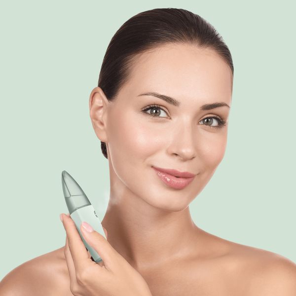 Зволожувач для шкіри обличчя GESKE Facial Hydration Refresher 4 in 1 green HB0162 фото