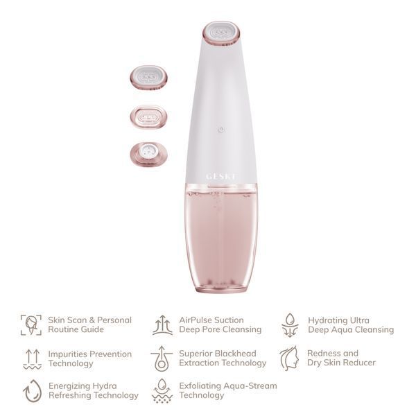 Очищающее средство для лица GESKE Aqua-Stream Face Cleanser 8 в 1, starlight HB0403