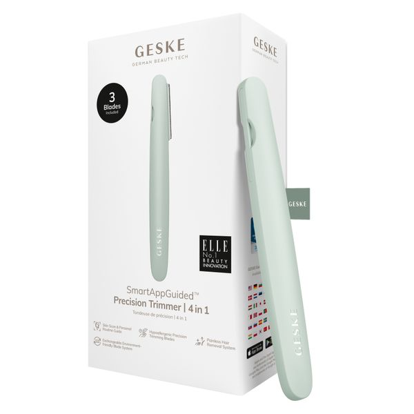 Тример GESKE Precision Trimmer 4 в 1, green HB0451 фото