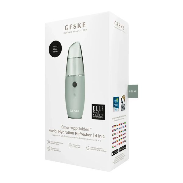 Увлажнитель для кожи лица GESKE Facial Hydration Refresher 4 in 1 green HB0162