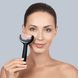 Ролер для голкової мезотерапії обличчя та тіла GESKE MicroNeedle Face & Body Roller 9 в 1, black HB0212 фото 4