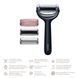 Ролер для голкової мезотерапії обличчя та тіла GESKE MicroNeedle Face & Body Roller 9 в 1, black HB0212 фото 2