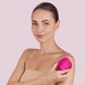 Ультразвукова щітка для тіла та інтенсивний пілінг GESKE Sonic Body Brush & Intensive Exfoliator 7 в 1, magenta HB0355 фото 4