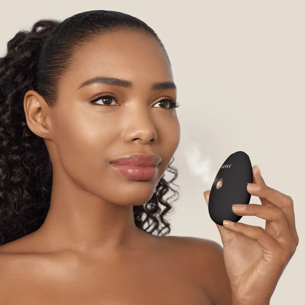 Електронний освіжувач для зволоження обличчя GESKE Facial Hydration Refresher 4 в 1, gray HB0163