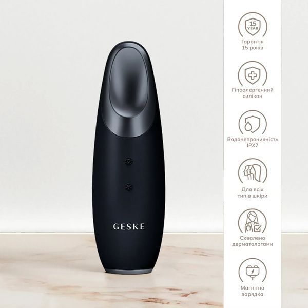 Энерджайзер для глаз GESKE Warm & Cool Eye Energizer 6 в 1, black HB0113
