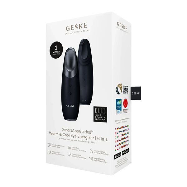 Энерджайзер для глаз GESKE Warm & Cool Eye Energizer 6 в 1, black HB0113