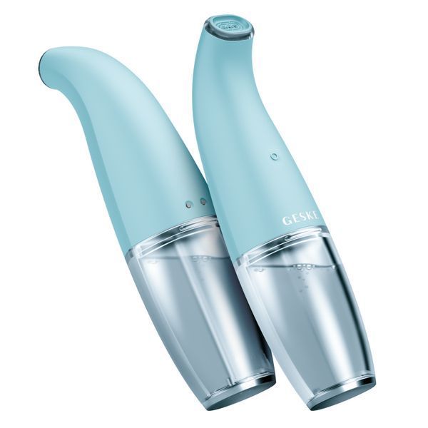 Очищуючий засіб для обличчя GESKE Aqua-Stream Face Cleanser 8 в 1, turquoise HB0404