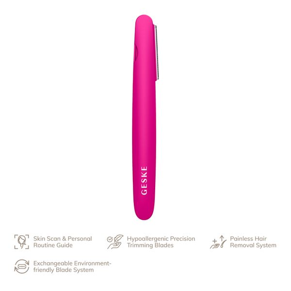 Тример GESKE Precision Trimmer 4 в 1, magenta HB0452 фото