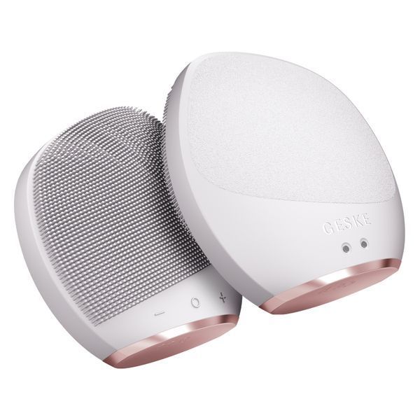 Ультразвукова щітка для тіла та інтенсивний пілінг GESKE Sonic Body Brush & Intensive Exfoliator 7 в 1, starlight HB0359