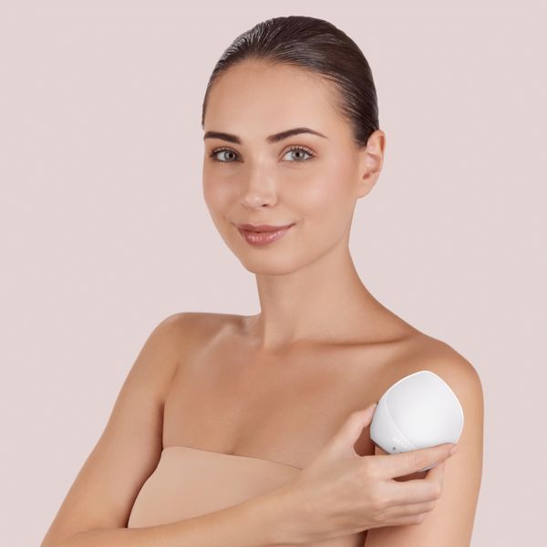 Ультразвукова щітка для тіла та інтенсивний пілінг GESKE Sonic Body Brush & Intensive Exfoliator 7 в 1, starlight HB0359