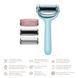 Ролик для голкової мезотерапії обличчя та тіла GESKE MicroNeedle Face & Body Roller 9 в 1, turquoise HB0213 фото 2
