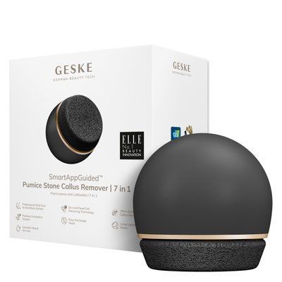 Набір для догляду за стопами GESKE Pumice Stone Callus Remover 7 в 1, gray HB0600
