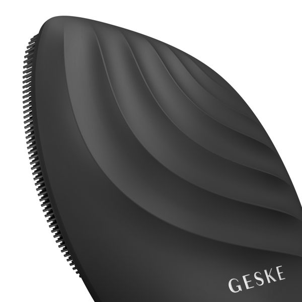 Електронна ультразвукова щітка для обличчя GESKE Sonic Facial Brush 5 в 1, gray HB0064 фото