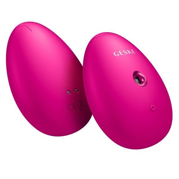Електронний освіжувач для зволоження обличчя GESKE Facial Hydration Refresher 4 в 1, magenta HB0164