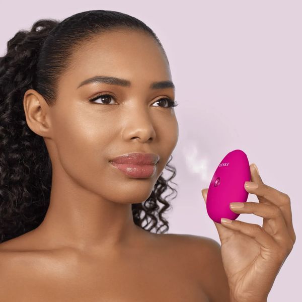 Електронний освіжувач для зволоження обличчя GESKE Facial Hydration Refresher 4 в 1, magenta HB0164