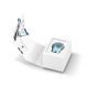Масажер для обличчя і тіла GESKE Cool & Warm Face and Body Massager 7 в 1 turquoise HB0305 фото 9