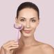 Роллер для игольчатой мезотерапии лица и тела GESKE MicroNeedle Face & Body Roller 9 в 1, pink HB0214 фото 4