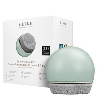 Набір для догляду за стопами GESKE Pumice Stone Callus Remover 7 в 1, green HB0601