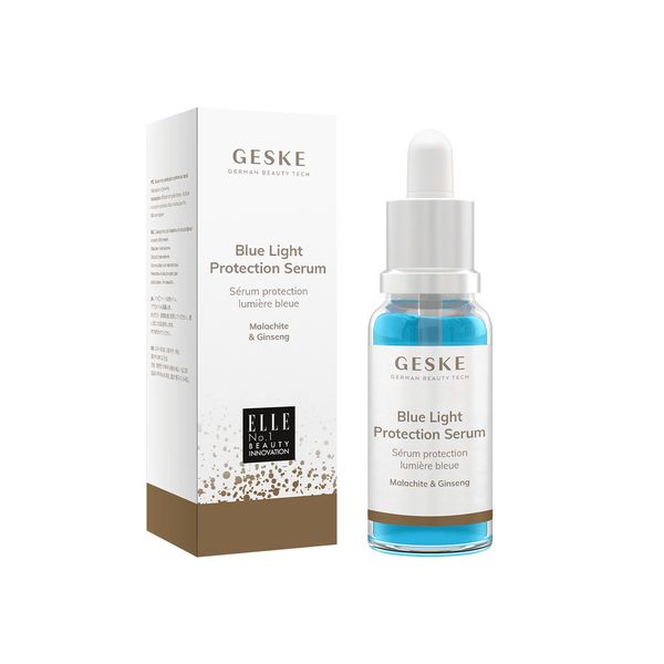 Сироватка для захисту від впливу синього світла GESKE Blue Light Protection Serum HB0015 фото