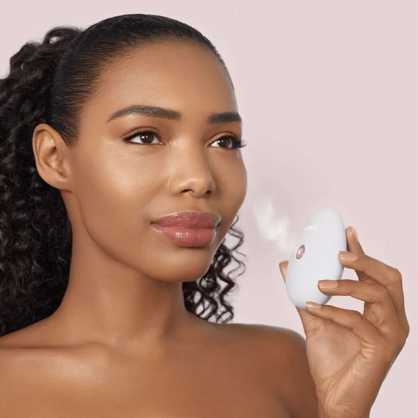 Електронний освіжувач для зволоження обличчя GESKE Facial Hydration Refresher 4 в 1, starlight HB0165