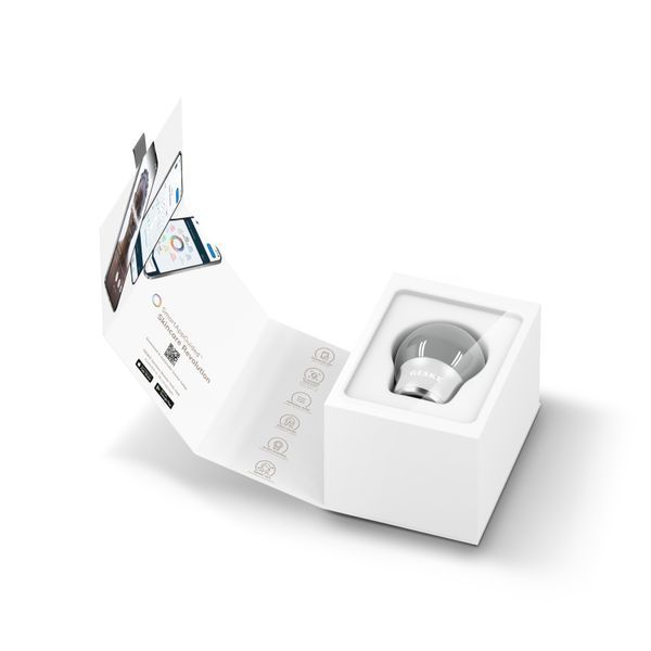 Массажер для лица и тела GESKE Cool & Warm Face and Body Massager 7 в 1 white HB0306