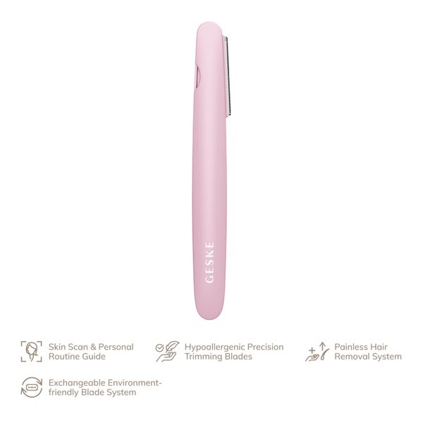 Тример GESKE Precision Trimmer 4 в 1, pink HB0454 фото