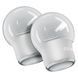 Массажер для лица и тела GESKE Cool & Warm Face and Body Massager 7 в 1 white HB0306 фото 6