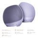 Ультразвуковая щетка для тела и интенсивный пилинг GESKE Sonic Body Brush & Intensive Exfoliator 7 в 1, purple HB0358 фото 2