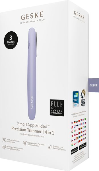 Тример GESKE Precision Trimmer 4 в 1, purple HB0455 фото