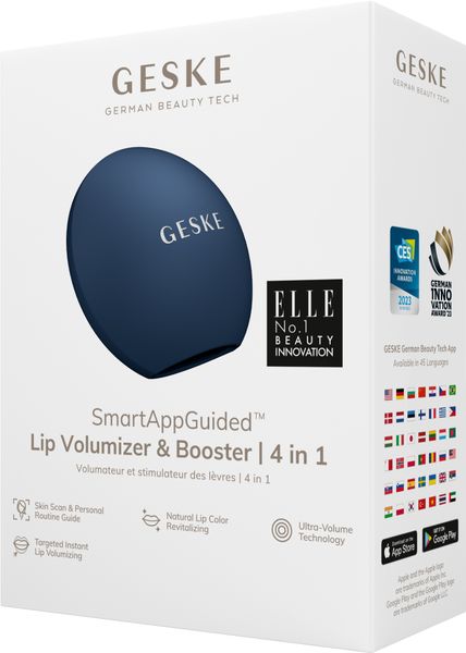 Пристрій для збільшення обʼєму губ GESKE Lip Volumizer & Booster 4 в 1 Small, midnight HB0216 фото