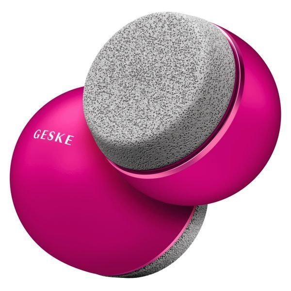 Набір для догляду за стопами GESKE Pumice Stone Callus Remover 7 в 1, magenta HB0602
