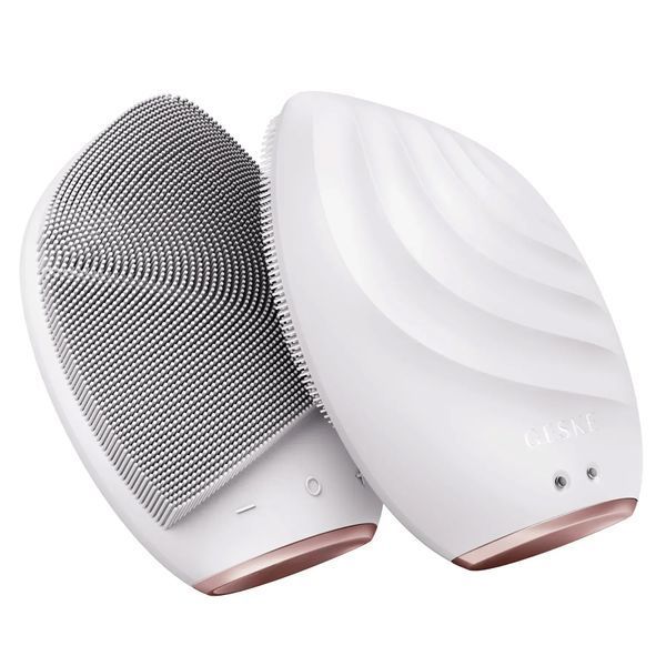 Электронная ультразвуковая щетка для лица GESKE Sonic Facial Brush 5 в 1, starlight HB0066