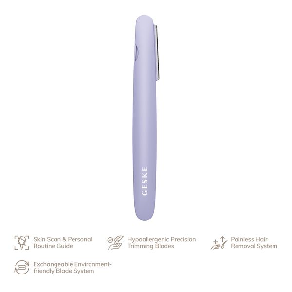 Тример GESKE Precision Trimmer 4 в 1, purple HB0455 фото