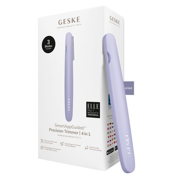 Тример GESKE Precision Trimmer 4 в 1, purple HB0455 фото