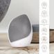 Электронная ультразвуковая щетка для лица GESKE Sonic Facial Brush 5 в 1, starlight HB0066 фото 3