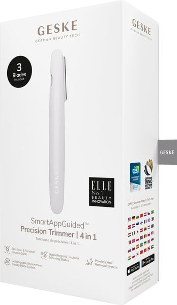 Тример GESKE Precision Trimmer 4 в 1, starlight HB0456 фото